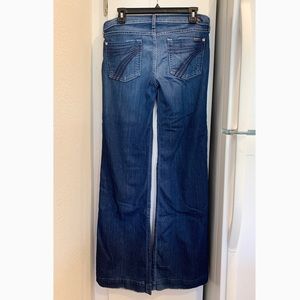 7 Seven for All Mankind Dojo jeans 28